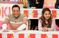 左から桂小文枝、ゆきぽよ。(c)読売テレビ