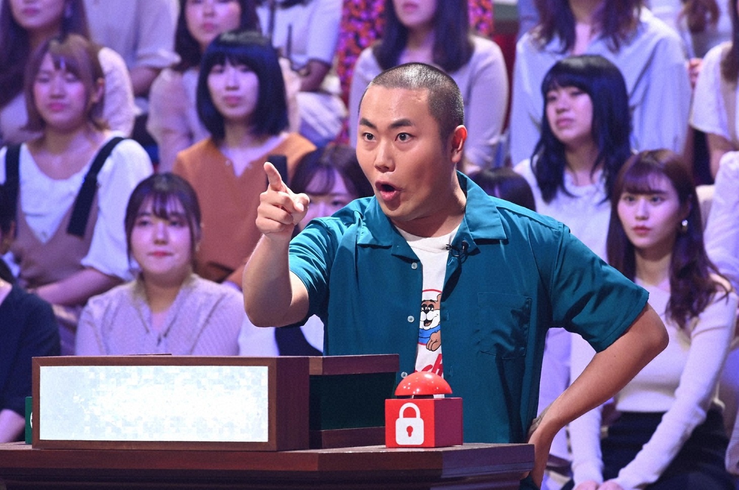 ハナコ岡部 (c)日本テレビ