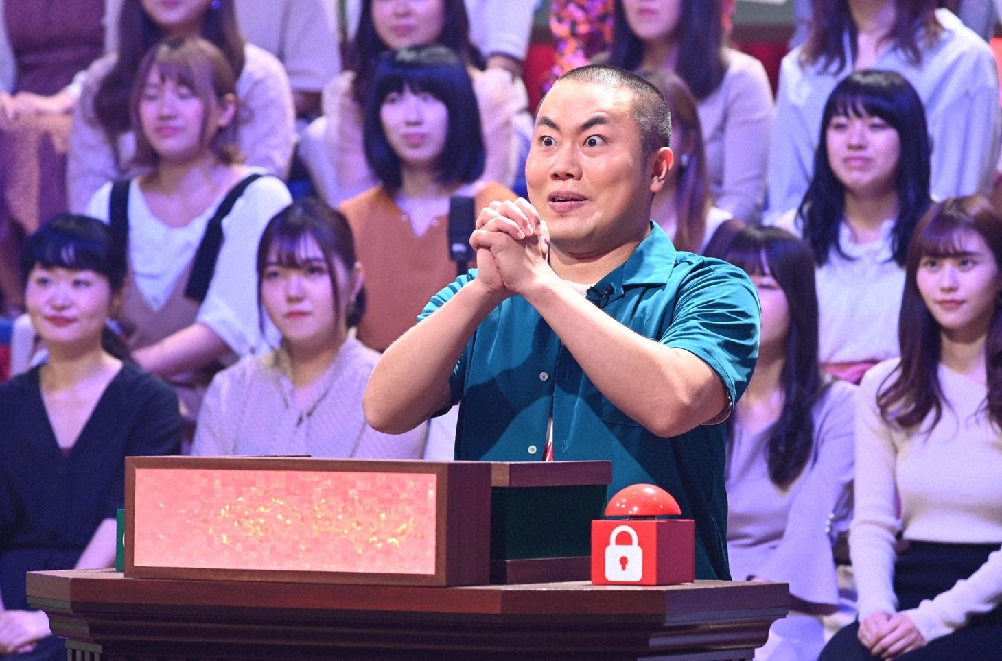 ハナコ岡部 (c)日本テレビ