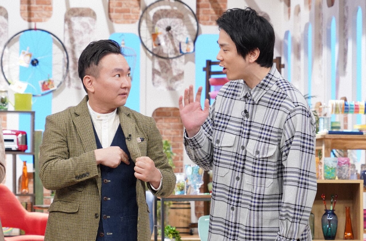 かまいたち「メレンゲの気持ち」でM-1裏話、子育てトークも