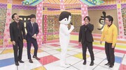 赤もみじ（左）と金魚番長（右）。(c)中京テレビ