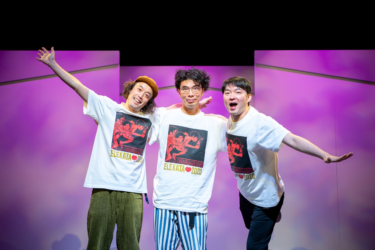 「エレ片 Love Love コントの人」を開催中のエレ片。
