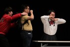 濃いキャラ続々登場!ジェラードンのベストネタライブ盛況、公演後にマロン握手会