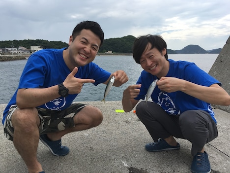 「和牛のA4ランクを召し上がれ！」に出演する和牛。