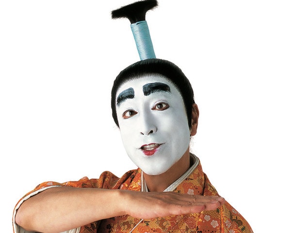 バカ殿様に扮する志村けん。