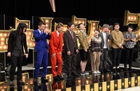 「有田ジェネレーション」で展開される「養成所芸人下克上ネタバトル」の前半ブロック出演者。(c)TBS