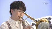 「ブレーメンのおんがくたい」に出演する浜野謙太。(c)NHK