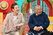 左から中居正広、笑福亭鶴瓶。(c)日本テレビ
