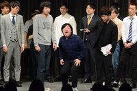 決勝ブロック進出が決定した瞬間のニッポンの社長。