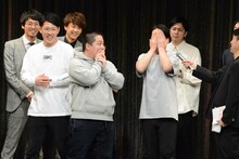 決勝ブロック進出が決定した瞬間のネルソンズ。