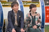 佐藤武志＆浅香あき恵夫妻。