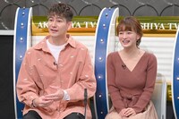 JOY＆わたなべ麻衣夫妻。