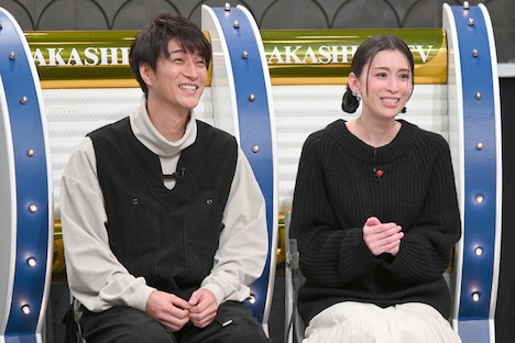 天野浩成＆雛形あきこ夫妻。