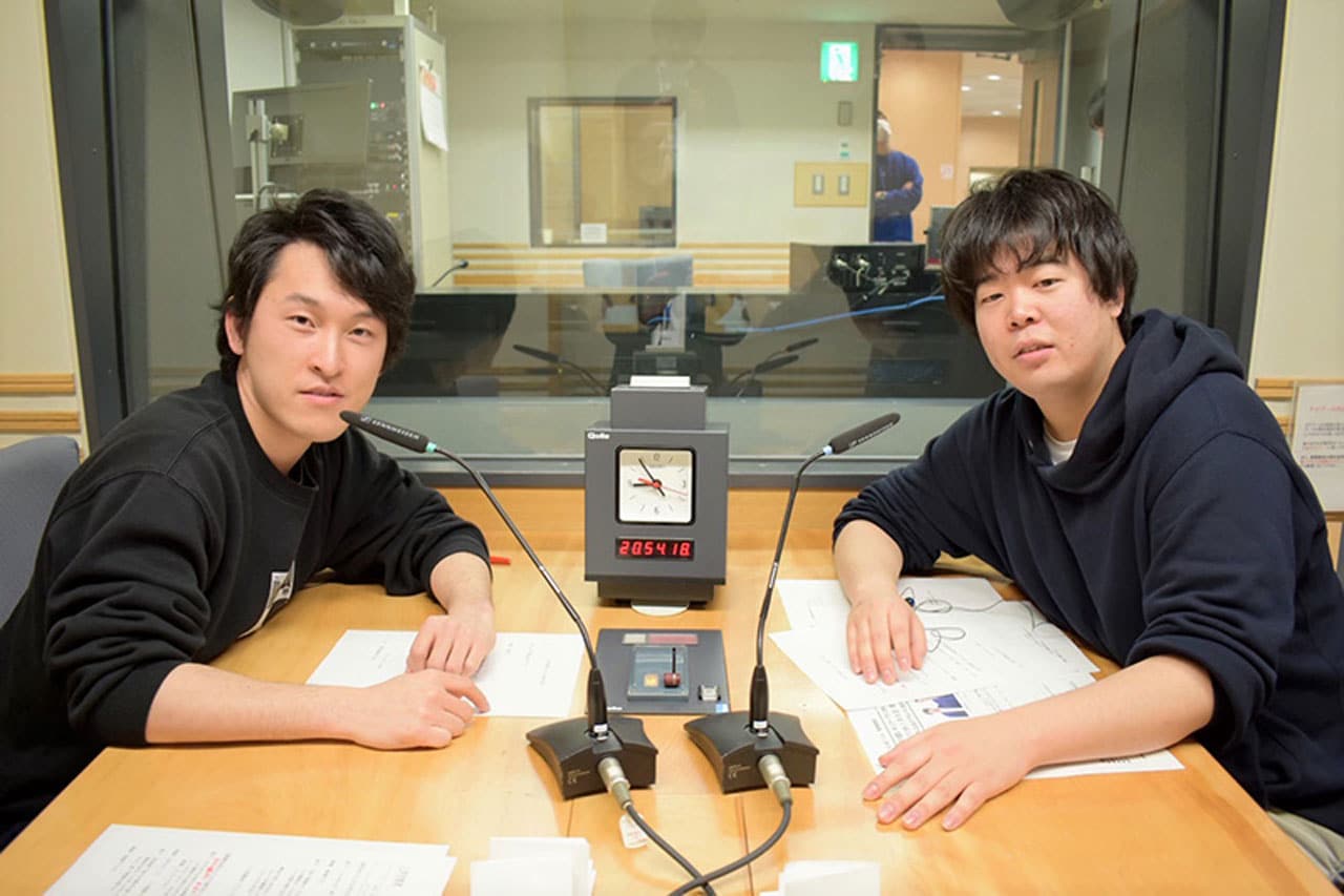 宮下草薙が60分ラジオ生放送、先輩パーソナリティがトークテーマ提案