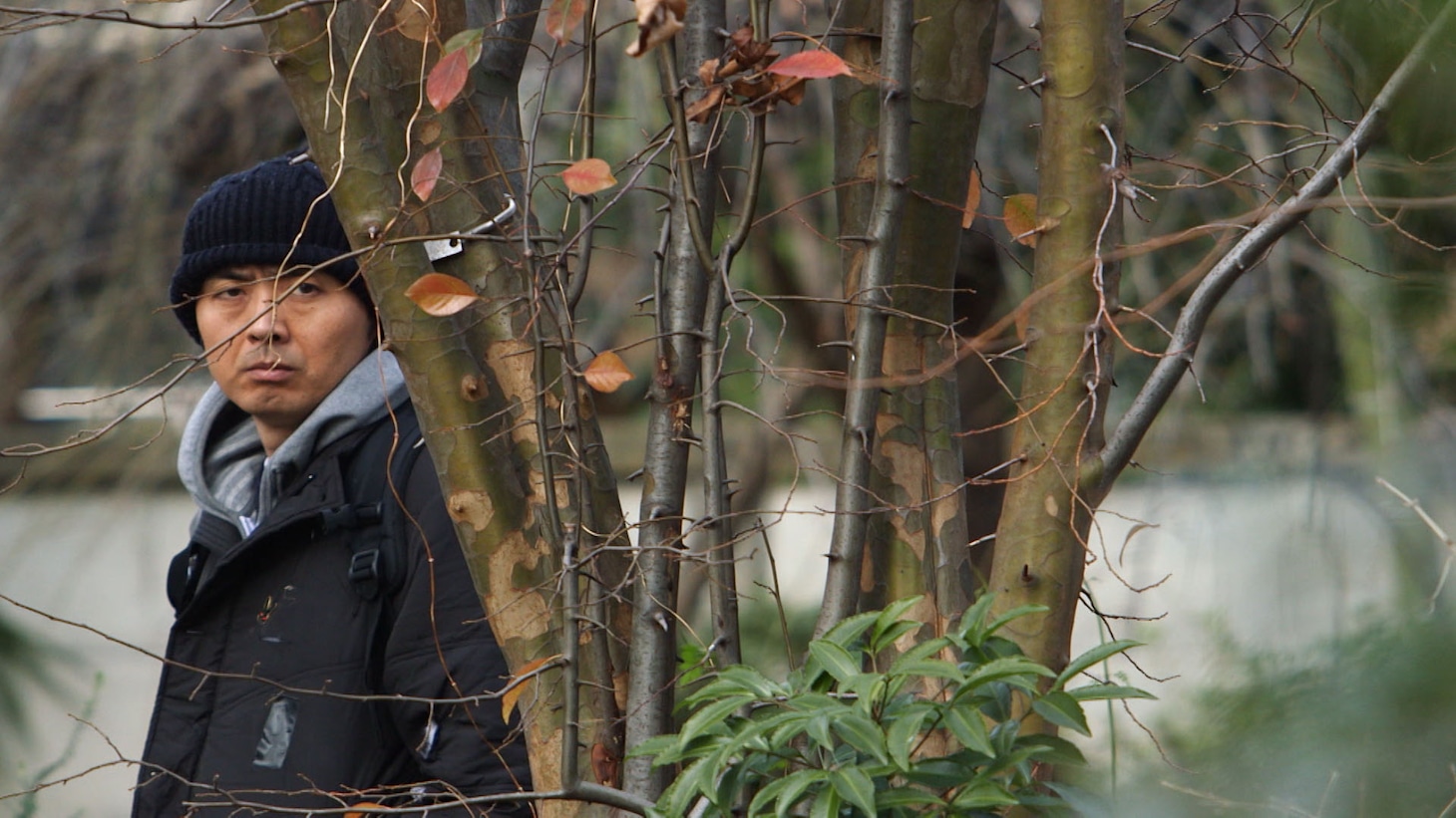 アンガールズ「追跡」のワンシーン。(c)日本テレビ