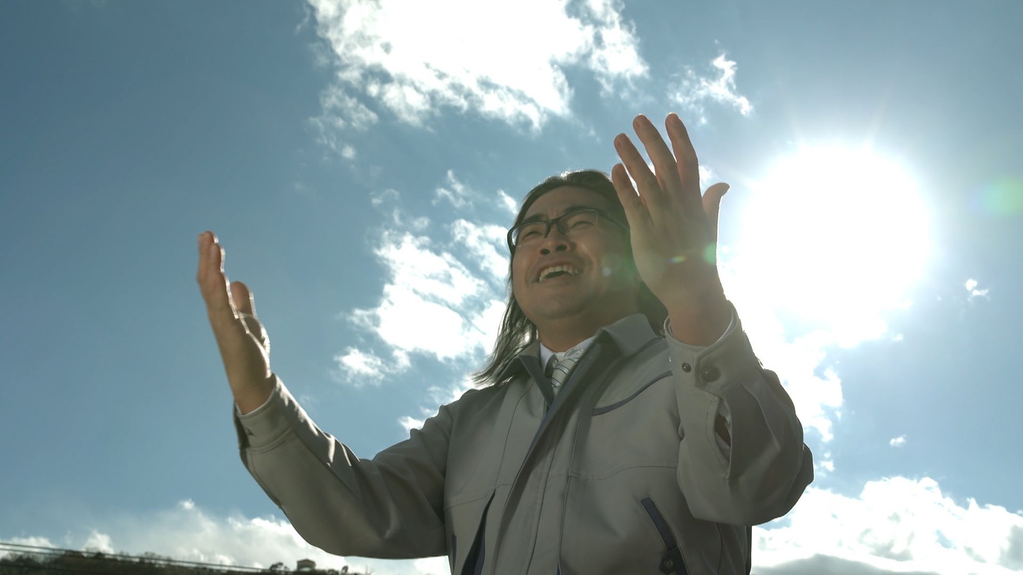 ロッチ「透視」のワンシーン。(c)日本テレビ