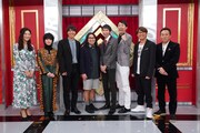 どちらのドラマがよかったかジャッジするのはゲストの高畑充希（左から2人目）。(c)日本テレビ