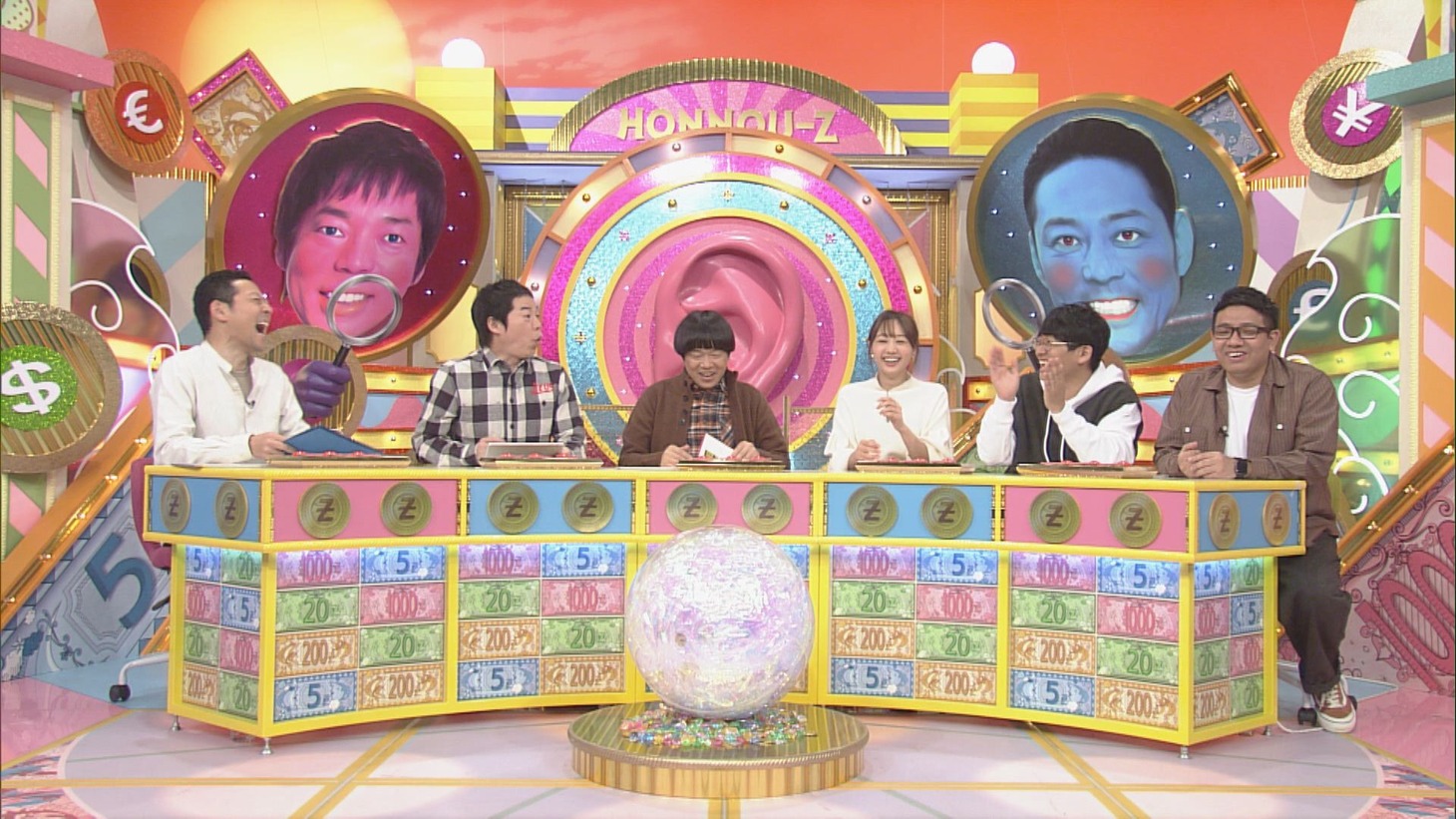 「本能Z」スタジオの様子。(c)CBC