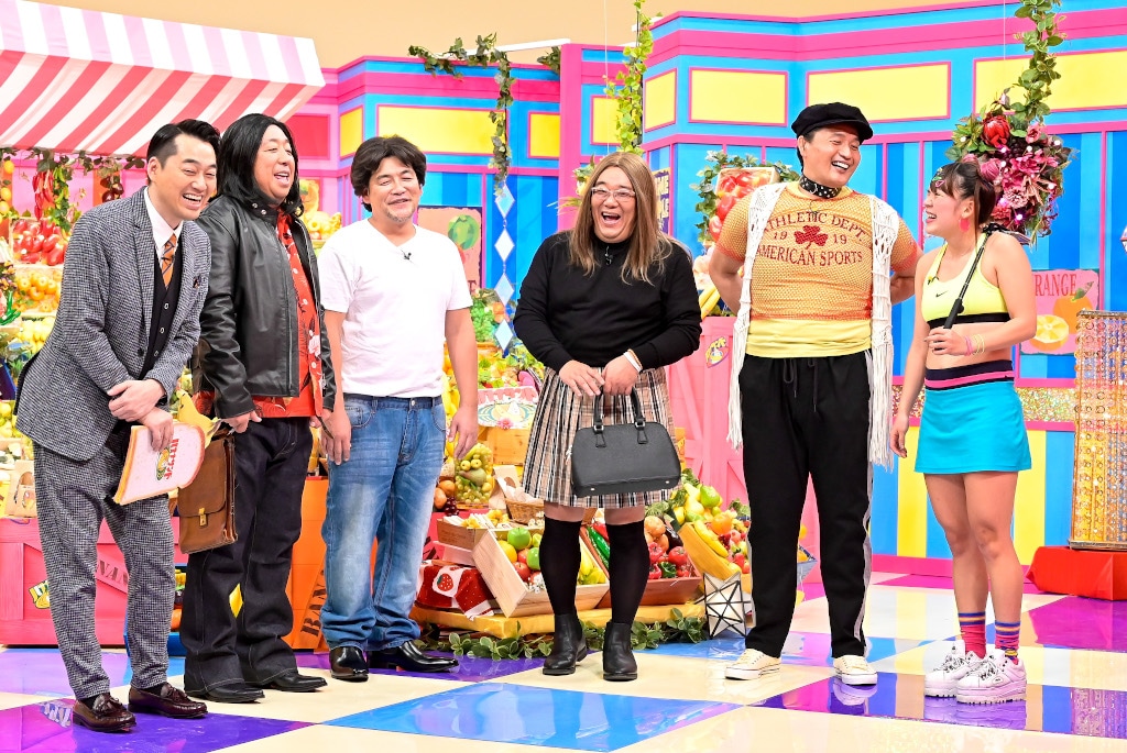 「バナナサンド」のワンシーン。(c)TBS