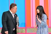 （左から）サンドウィッチマン伊達、桜井日奈子。(c)TBS