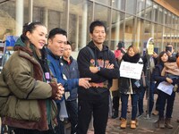 「ザキヤマが○時○分、そこ行きます！ロケスケ流出ふれあい旅」より。(c)テレビ東京