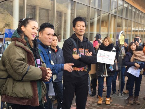 「ザキヤマが○時○分、そこ行きます！ロケスケ流出ふれあい旅」より。(c)テレビ東京