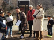 「ザキヤマが○時○分、そこ行きます！ロケスケ流出ふれあい旅」より。(c)テレビ東京