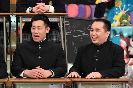 ミルクボーイ (c)テレビ朝日