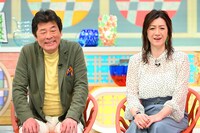左から赤井英和、野々村友紀子。(c)MBS
