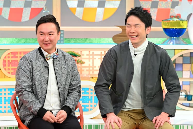 新喜劇で一番多い設定は本当にうどん屋 かまいたち出演の検証番組 知らんけど お笑いナタリー