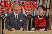 左からみのもんた、久本雅美。(c)読売テレビ