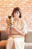 「BLOG of the year 2019」最優秀賞を獲得した堀ちえみ。