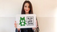 「BLOG of the year 2019」優秀賞を獲得した高橋メアリージュン。