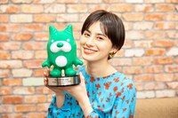 「BLOG of the year 2019」テーマ部門賞を獲得したホラン千秋。