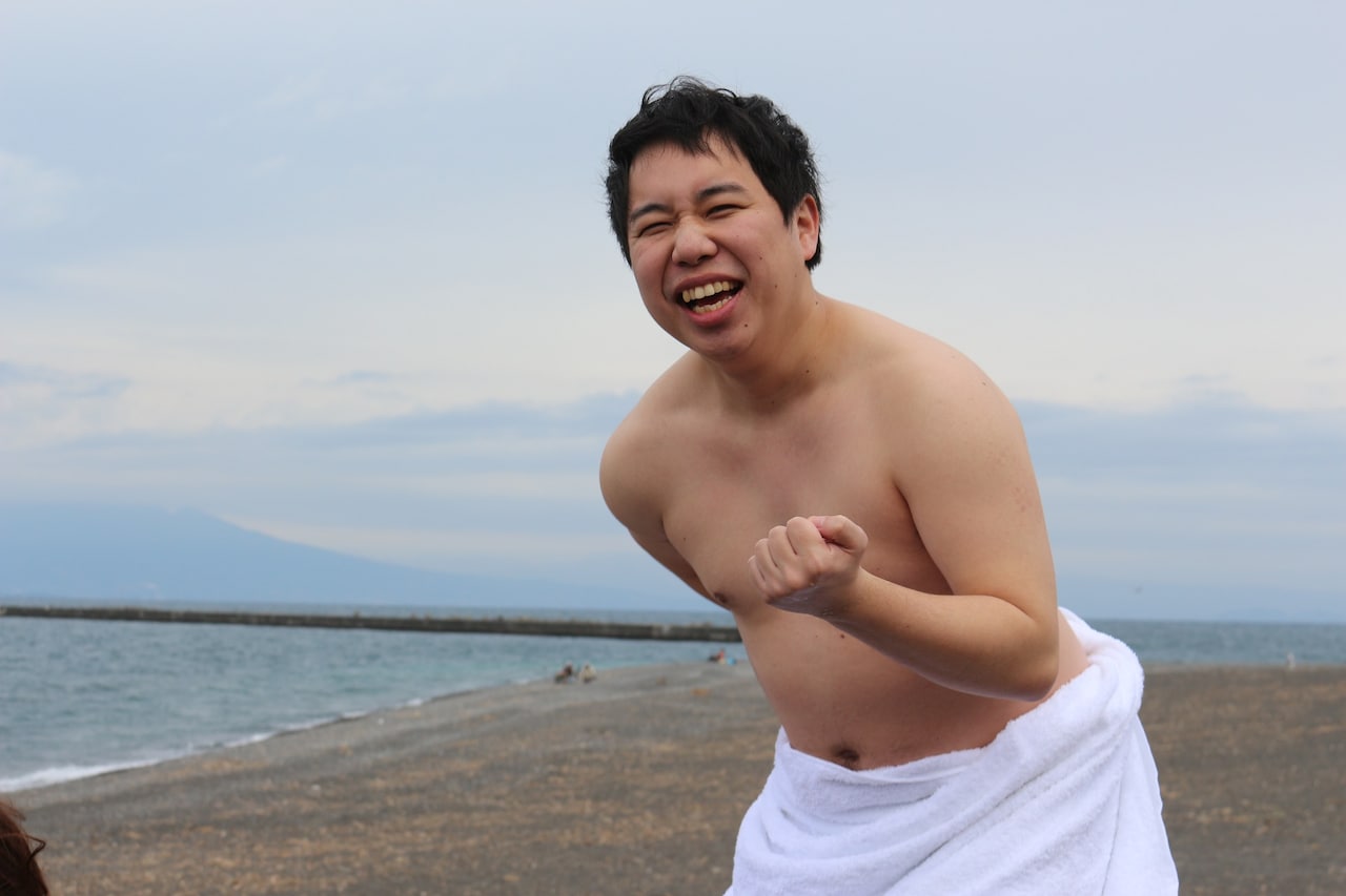 せいや 2年ぶりの来場は、大阪ダービーで！霜降り明星 せいやさん来場