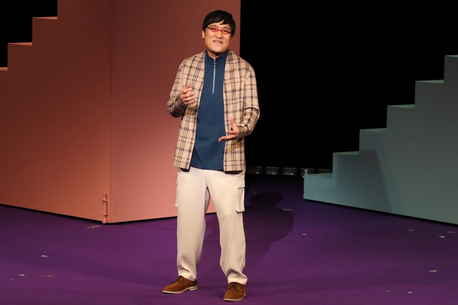 「山里亮太の1024」のワンシーン。