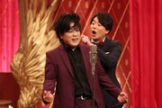 「ネタパレ」に出演する、ぺこぱ。(c)フジテレビ