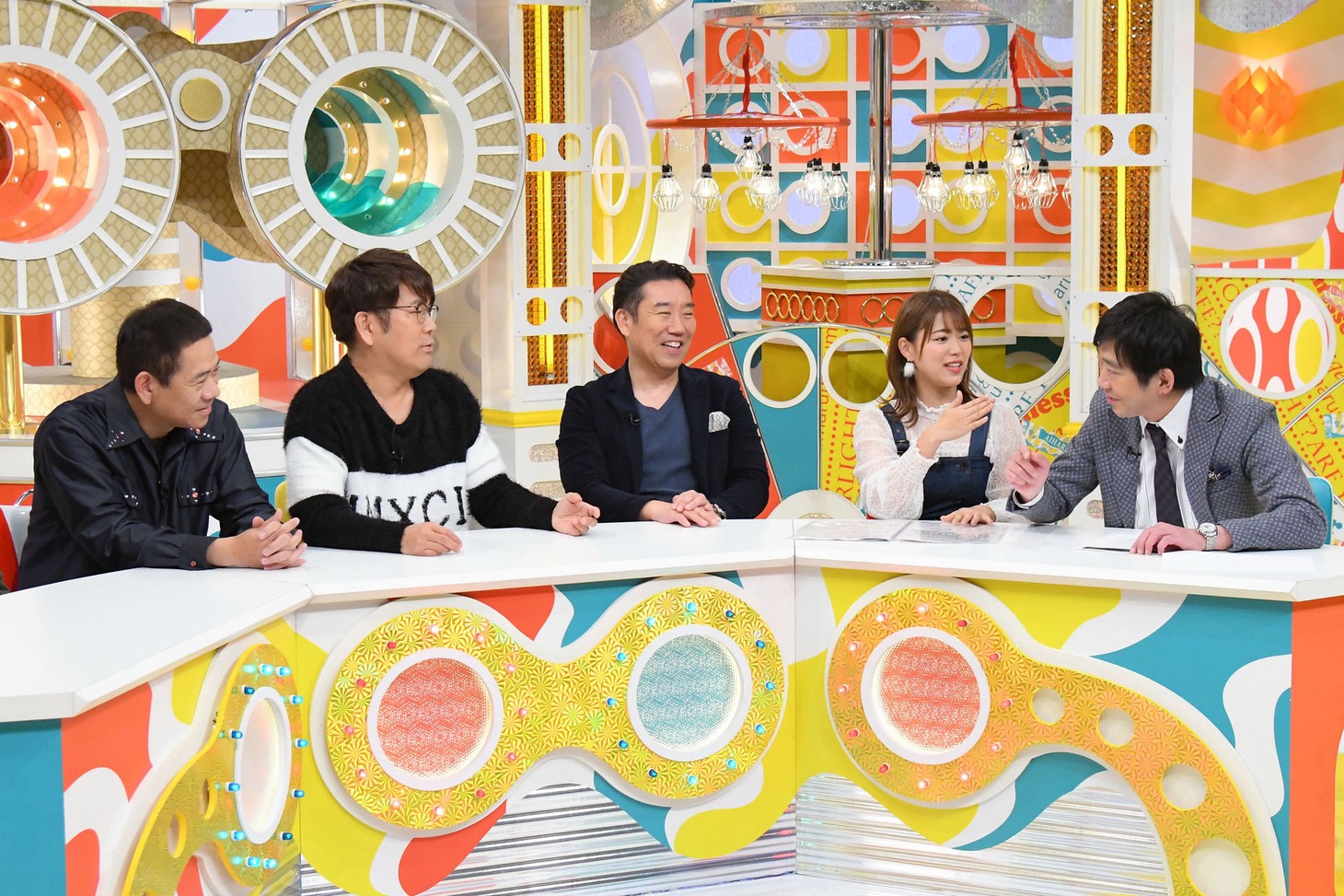 「メッセンジャーの○○は大丈夫なのか？」2月6日放送回より。(c)MBS