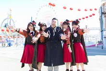 アンタッチャブル山崎と26時のマスカレイド。(c)日本テレビ