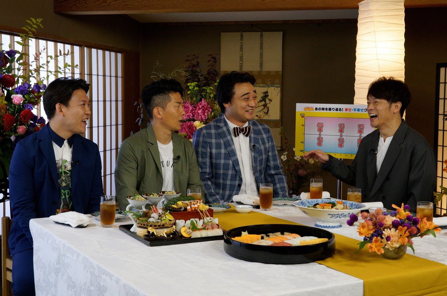 「八方・陣内・方正の黄金列伝！」のワンシーン。(c)読売テレビ