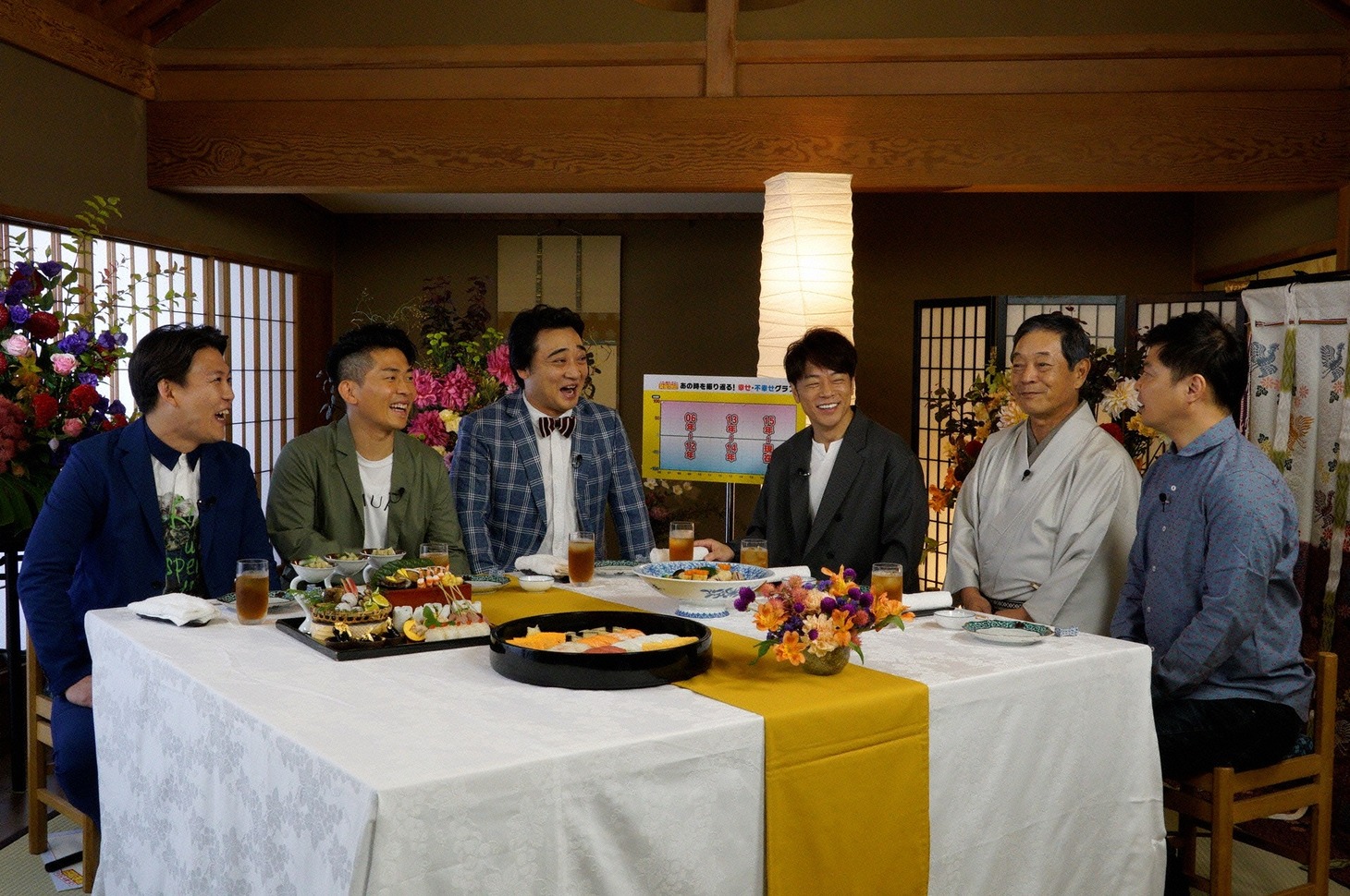 「八方・陣内・方正の黄金列伝！」のワンシーン。(c)読売テレビ