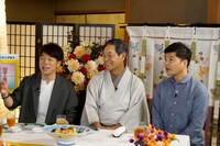 左から陣内智則、月亭八方、月亭方正。(c)読売テレビ