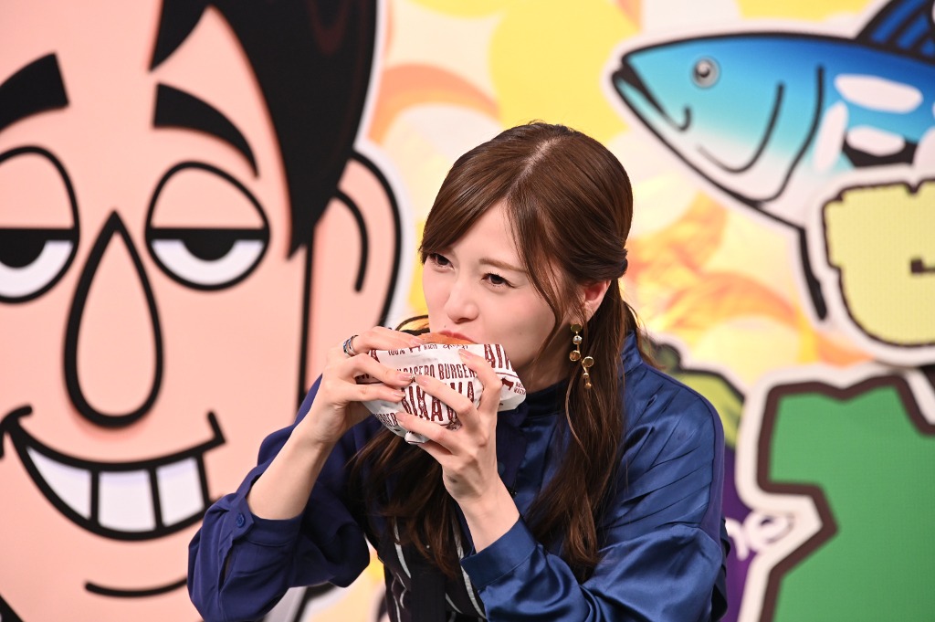 白石麻衣 (c)TBS
