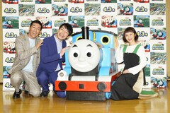 麒麟川島 映画トーマスのアフレコで 喉仏が飛んでいくかと思いました イベントレポート お笑いナタリー