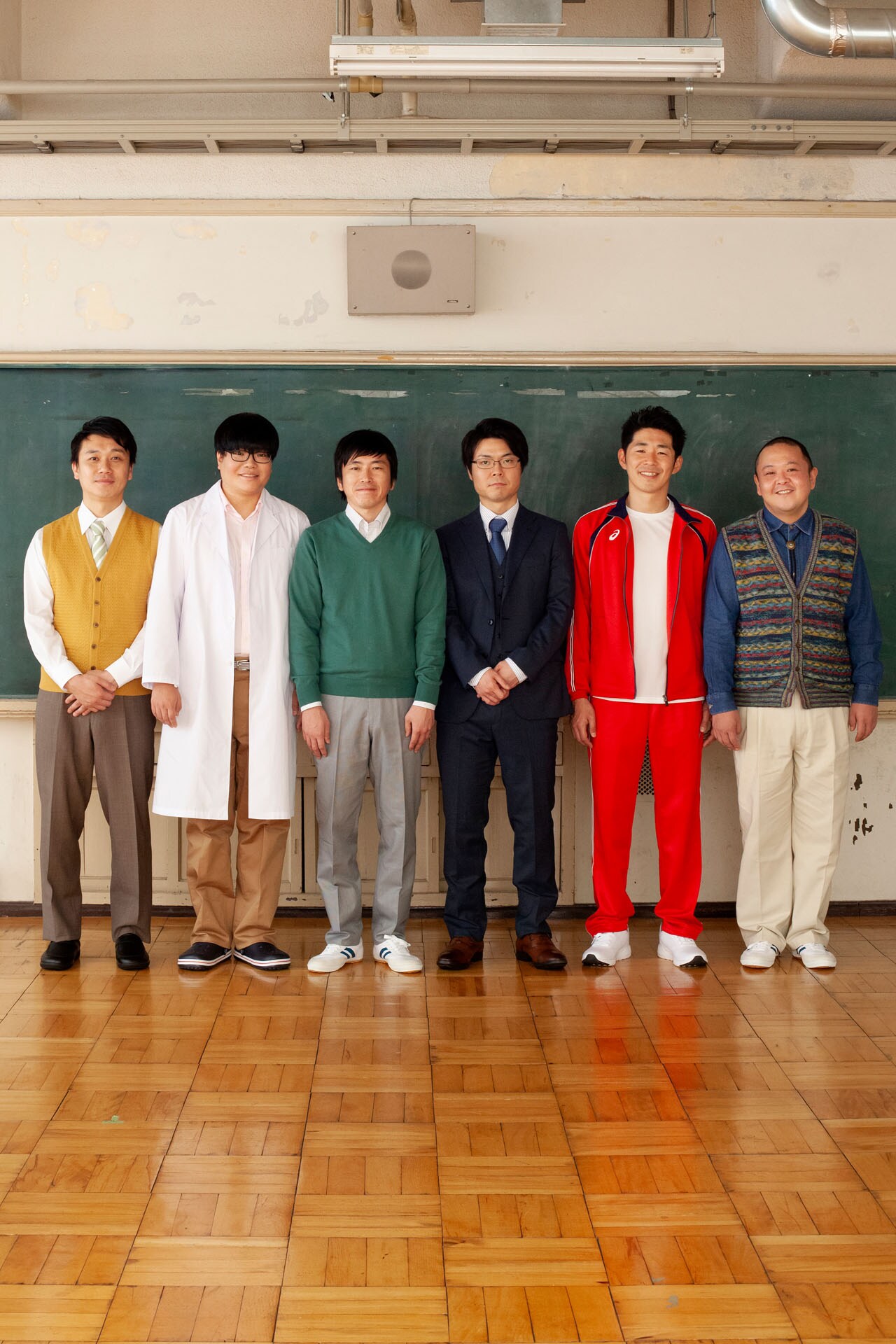 しずる、ライス、サルゴリラを解体して新しい集合体を！メトロンズ「副担任会議」開催