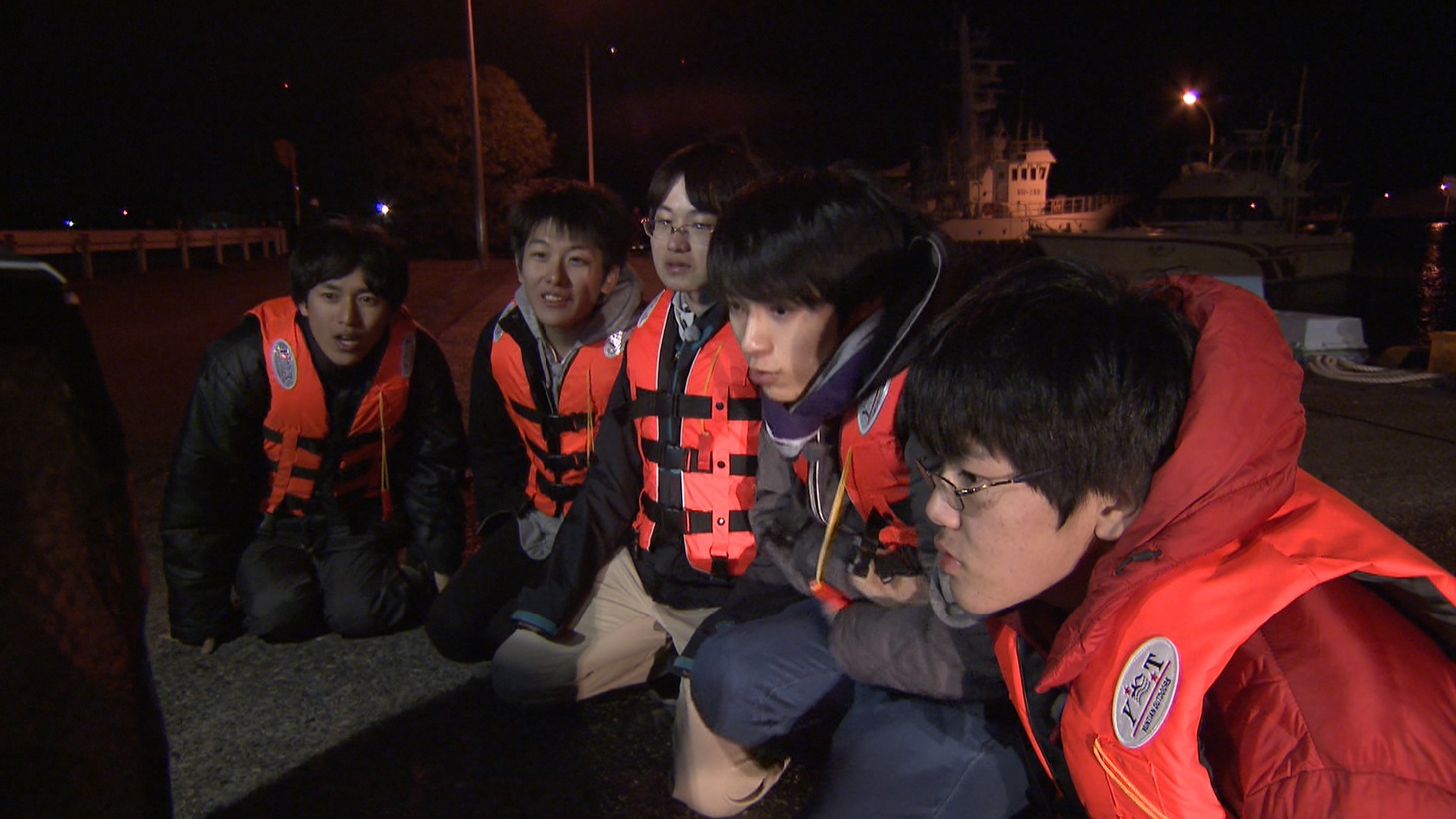 「静岡ありえない海常識」のワンシーン。(c)静岡第一テレビ