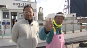 「静岡ありえない海常識」のワンシーン。(c)静岡第一テレビ