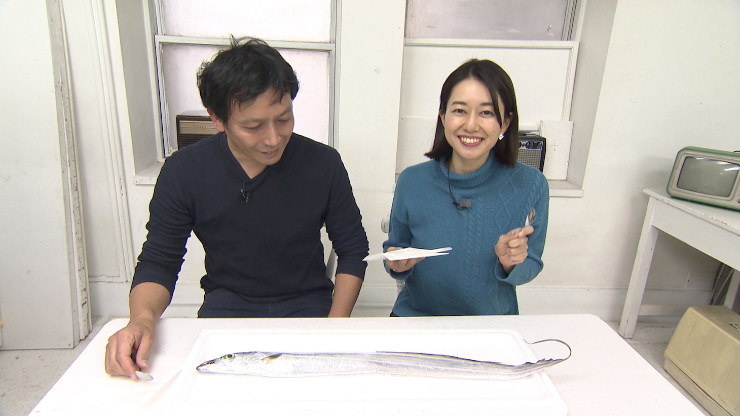 「静岡ありえない海常識」のワンシーン。(c)静岡第一テレビ
