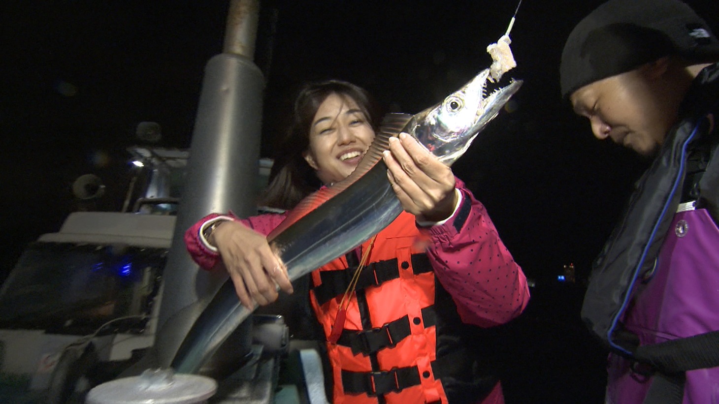 「静岡ありえない海常識」のワンシーン。(c)静岡第一テレビ