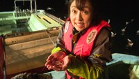 「静岡ありえない海常識」のワンシーン。(c)静岡第一テレビ